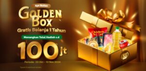 AlloFresh Apresiasi Mama Melalui Program Golden Box, Berhadiah Total Voucher Belanja 100 Juta Rupiah