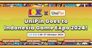 Meriahkan IGX 2024: UniPin Gelar Turnamen Game Gratis untuk Umum