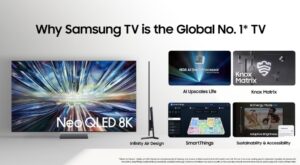 4 Kelebihan TV Samsung: Perpaduan Keamanan, AI, dan Hiburan yang Mumpuni