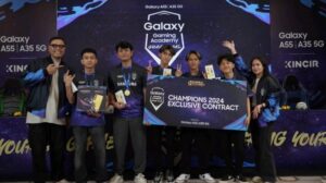 Galaxy A55 5G: Andalan ATS Esports di Samsung Galaxy Gaming Academy 2024