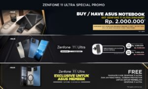 ASUS Zenfone 11 Ultra: Smartphone AI Canggih dengan Stabilisasi Video Tanpa Gimbal dan Harga Terjangkau