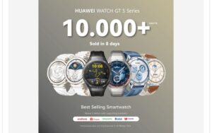 HUAWEI WATCH GT 5 Series Terjual Lebih dari 10.000 Unit dalam 8 Hari: Fitur Olahraga Pro dan Kesehatan Emosional Jadi Favorit