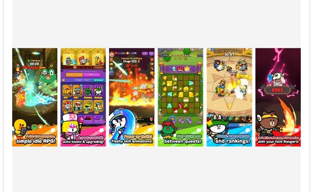 Pra-Registrasi LINE Idle Rangers Dimulai Hari Ini! Dapatkan Kesempatan Menang Kode Gift Amazon
