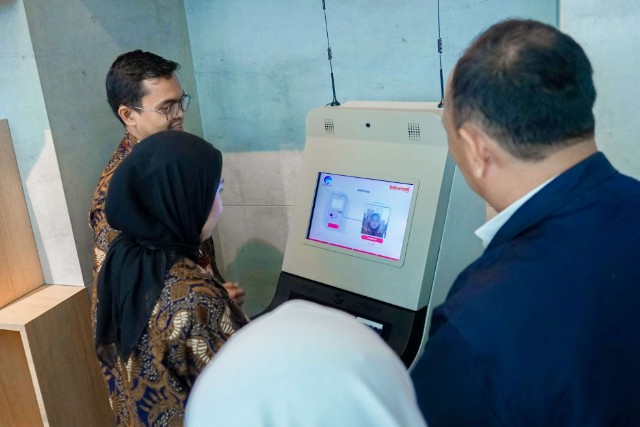 Telkomsel Uji Coba Teknologi Biometrik di GraPARI untuk Tingkatkan Keamanan Data Pelanggan