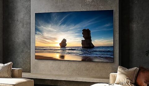 samsung neo qled 4k tv untuk nonton sepak bola