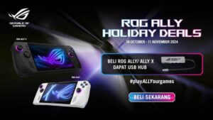 ROG Ally Holiday Deals: Promo Akhir Tahun untuk Para Gamers