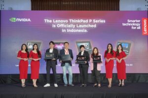 Lenovo Rilis ThinkPad P Series Terbaru: Performa Tinggi, Keamanan Terintegrasi, dan Mobilitas untuk Bisnis Indonesia