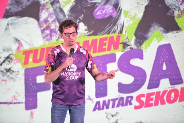 Grand Final AXIS Nation Cup 2024: 17 Tim Futsal SMA/SMK Se-Indonesia Rebut Hadiah Rp 870 Juta