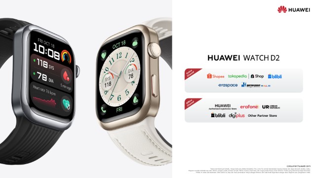 Dapatkan HUAWEI WATCH D2: Smartwatch Pemantau Tekanan Darah 24 Jam, Hadiah Terbaik untuk Keluarga Sehat di Hari Ayah Nasional!