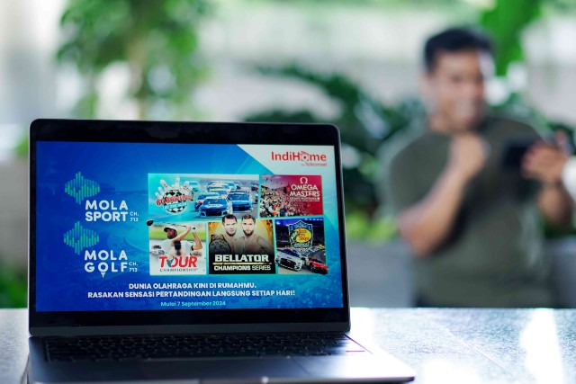 Telkomsel Hadirkan Channel Mola Golf dan Mola Sport di IndiHome TV, Tingkatkan Pengalaman Hiburan Olahraga Dunia