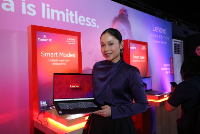 Lenovo Hadirkan Aura Edition dan Laptop Copilot+ PC di Indonesia: Inovasi Terbaru untuk Produktivitas dan Kreativitas