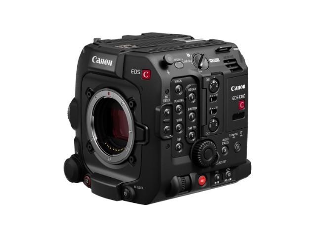Canon EOS C400 dan EOS C80: Kamera Sinema Full-Frame 6K untuk Kreasi Profesional