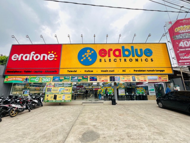 Erablue Rayakan Dua Tahun Pelayanan Consumer Electronics dengan Promo Spesial!