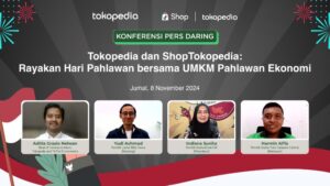 Tokopedia dan ShopTokopedia Rayakan Hari Pahlawan 2024, Dukung UMKM Lokal di Seluruh Indonesia