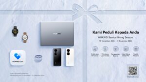 Nikmati Layanan Spesial HUAWEI Service Giving Season Mulai 15 November 2024