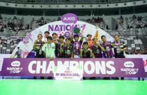 Turnamen Futsal AXIS Nation Cup 2024: SMK Medika Samarinda dan SMAN 2 Mojokerto Raih Gelar Juara