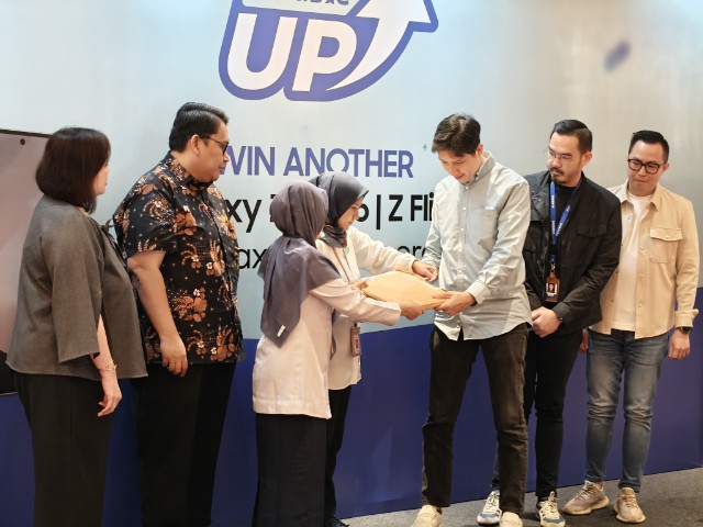 Erajaya Digital Umumkan Pemenang Program Undian Samsung Double Up Your Galaxy