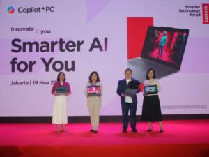 Lenovo Hadirkan Aura Edition dan Laptop Copilot+ PC di Indonesia: Inovasi Terbaru untuk Produktivitas dan Kreativitas