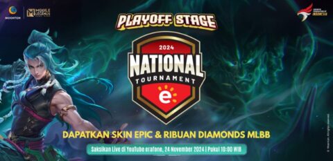 Erajaya Digital Gelar Grand Final erafone National Tournament 2024: Ajang Bergengsi E-Sports Indonesia