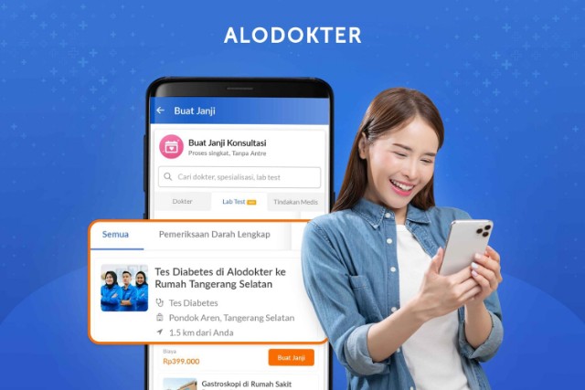 Alodokter Dukung Program Kemenkes Menuju Indonesia Sehat 2045