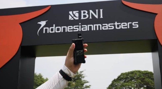 BNI Indonesian Masters 2024 Menggunakan Solusi Push-to-Talk Canggih dari Hytera