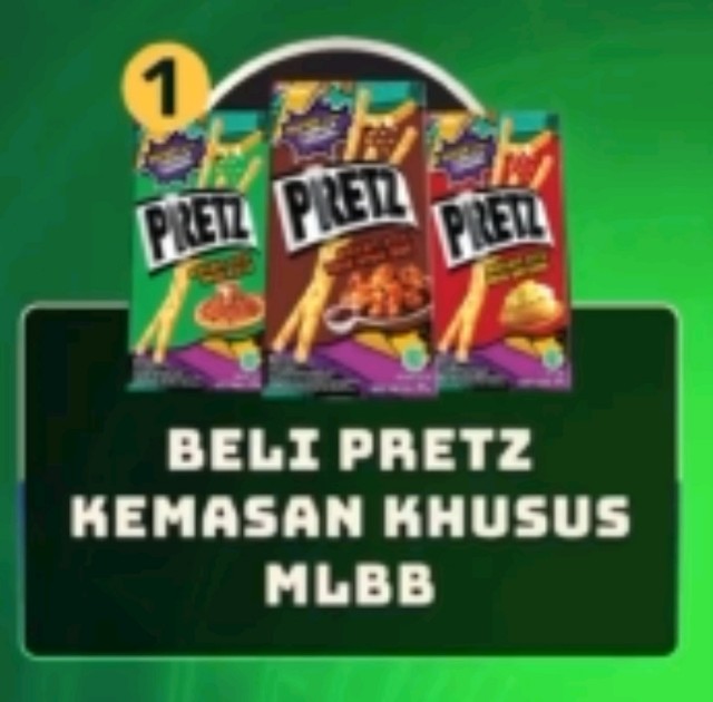 Pretz x MLBB: Cara Seru Mendapatkan Skin Mobile Legends, Gaming Time Jadi Makin Menyenangkan!