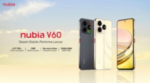 nubia V60: Performa dan Desain Elegan dalam Satu Genggaman