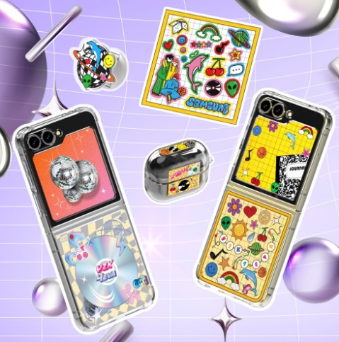 Hidupkan Nostalgia Masa Muda dengan Koleksi Samsung Y2K 4eva
