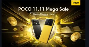 Promo 11.11 POCO: Diskon Hingga Satu Juta untuk HP Unggulan!