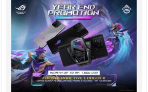 ASUS ROG Phone 8: Lebih Dingin dan Kuat dengan Promo AeroActive Cooler X di Akhir Tahun