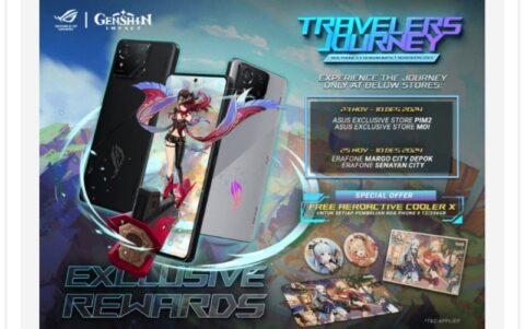 Roadshow ASUS ROG dan Hoyoverse: Travelerâ€™s Journey di Jabodetabek