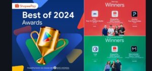 ShopeePay Raih Penghargaan “Best of 2024” Google Play: Aplikasi Terbaik untuk Transaksi Harian