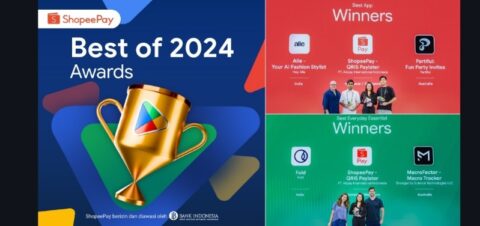 ShopeePay Raih Penghargaan "Best of 2024" Google Play: Aplikasi Terbaik untuk Transaksi Harian