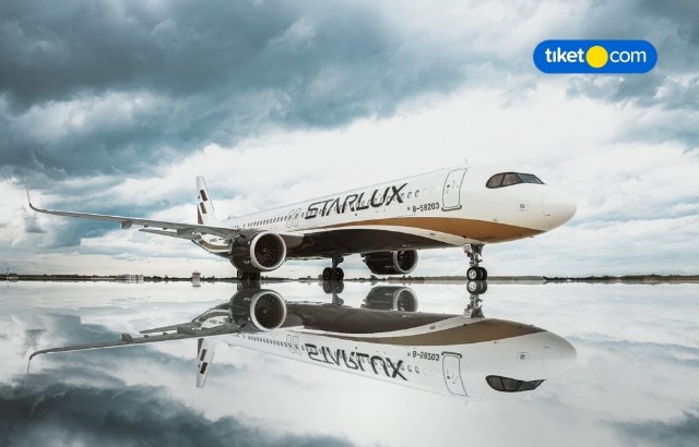Nikmati Liburan Akhir Tahun dengan STARLUX Airlines di tiket.com