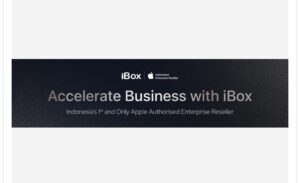 iBox for Enterprise Raih Status Apple Authorized Enterprise Reseller di Indonesia