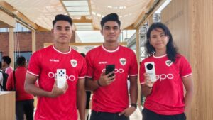 OPPO Indonesia Resmi Jadi Official Smartphone Timnas Indonesia: Dukung Penuh Garuda Muda dan Sepak Bola Tanah Air