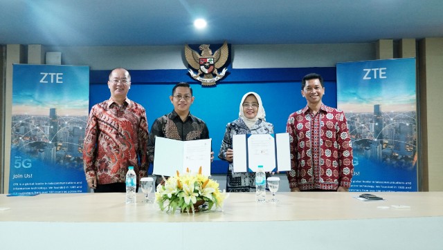 ZTE Perkuat Kerja Sama dengan Telkom University dan ITS untuk Berdayakan Talenta Digital Indonesia