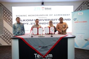 ZTE Perkuat Kerja Sama dengan Telkom University dan ITS untuk Berdayakan Talenta Digital Indonesia