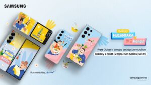 Kolaborasi Spesial Nusantara x Hangul dengan Galaxy Wrap Galaxy Foldable: Ekspresikan Gaya Anda dengan Sentuhan Budaya