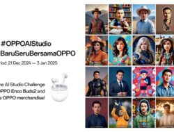 Rayakan Tahun Baru 2025 dengan OPPO AI Studio & Menangkan Hadiah Menarik