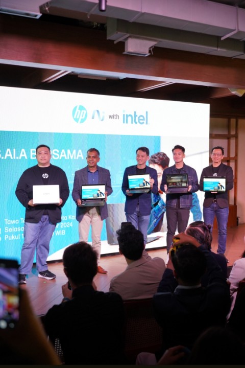 HP Pimpin Inovasi Teknologi AI dengan Produk Terbaru