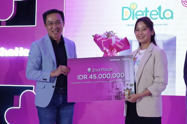 Indosat Apresiasi Startup Perempuan, Waterhub Raih Juara di SheHacks 2024