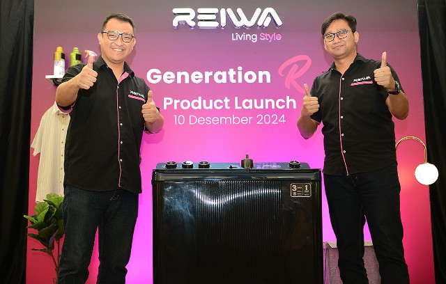 REIWA Luncurkan Mesin Cuci Twin Tub Next Gen Series: Kombinasi Teknologi dan Desain Elegan