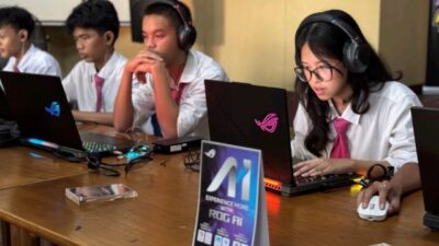 ASUS ROG dan RRQ Edukasi Generasi Muda Lewat AI & Gaming Showdown