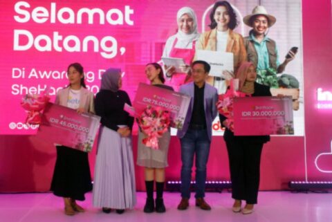 Indosat Apresiasi Startup Perempuan, Waterhub Raih Juara di SheHacks 2024