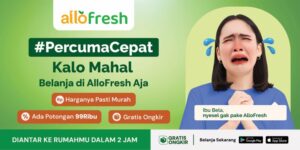Belanja Online Lebih Mudah dan Hemat dengan 4 Fitur Unggulan AlloFresh