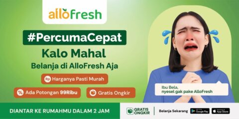 Belanja Online Lebih Mudah dan Hemat dengan 4 Fitur Unggulan AlloFresh