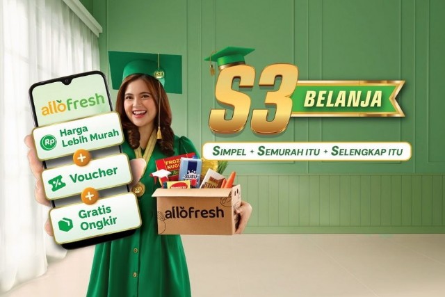 Belanja Online Lebih Mudah dan Hemat dengan 4 Fitur Unggulan AlloFresh