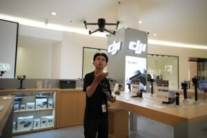 Erajaya Active Lifestyle Resmikan Tiga DJI Experience Store di Lokasi Strategis