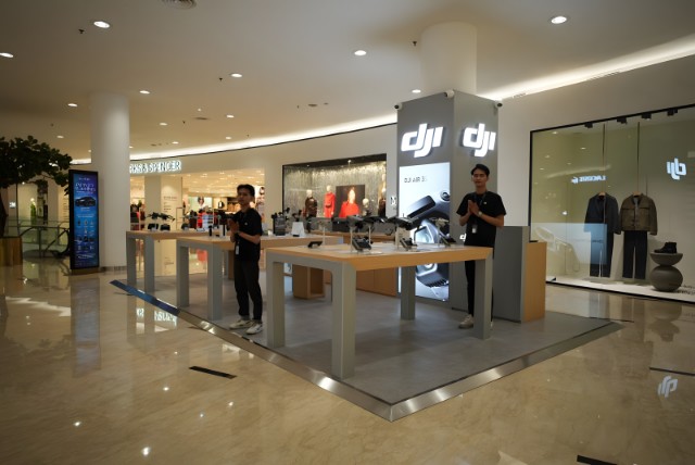 Erajaya Active Lifestyle Resmikan Tiga DJI Experience Store di Lokasi Strategis